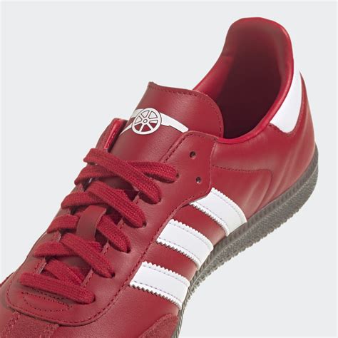 adidas samba original red|Adidas Samba red stripe.